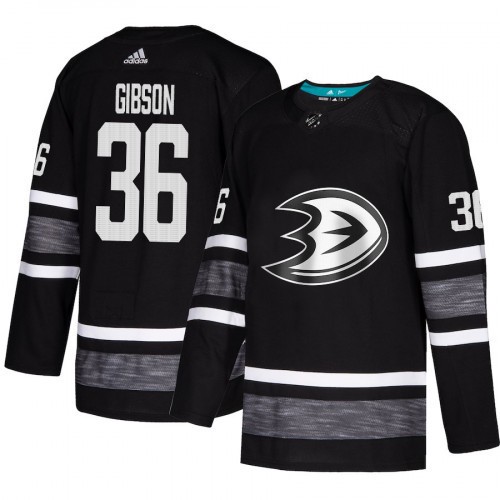 Anaheim Ducks Trikot John Gibson Weiß 2019 NHL All Star